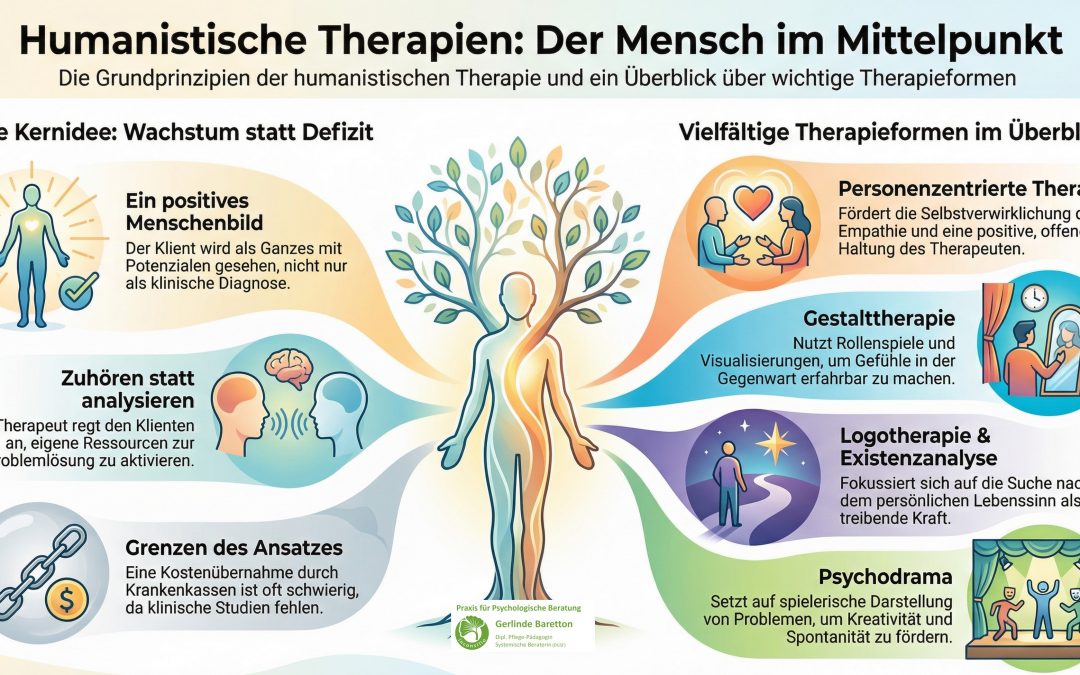Humanistische Therapien – Einfach erklärt