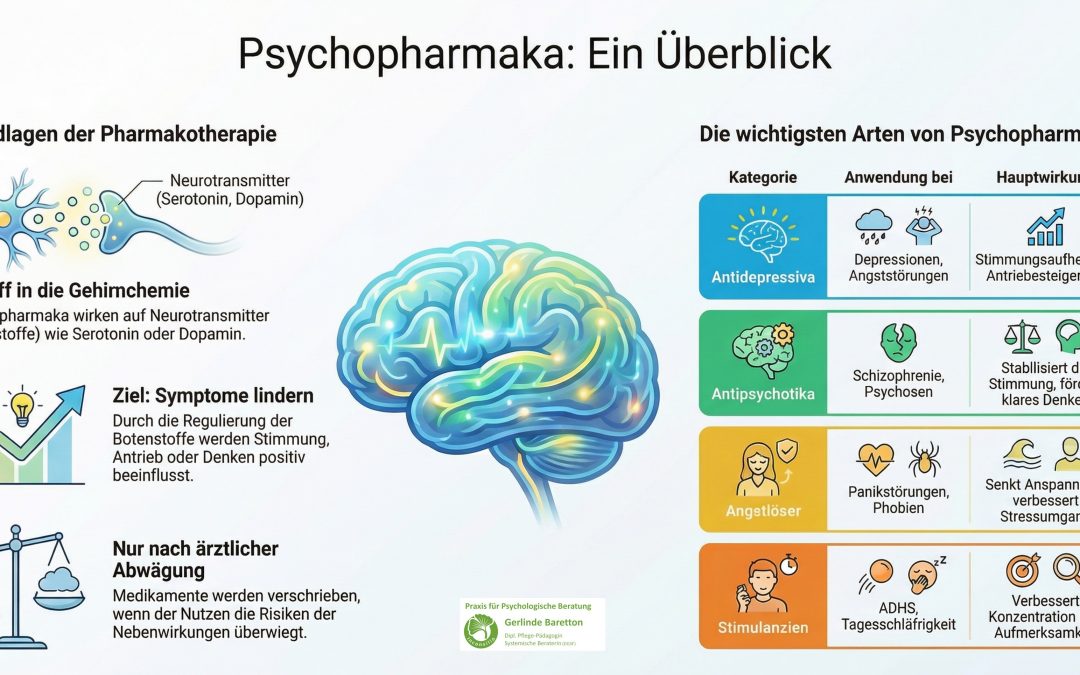 Pharmakotherapie – Einfach erklärt