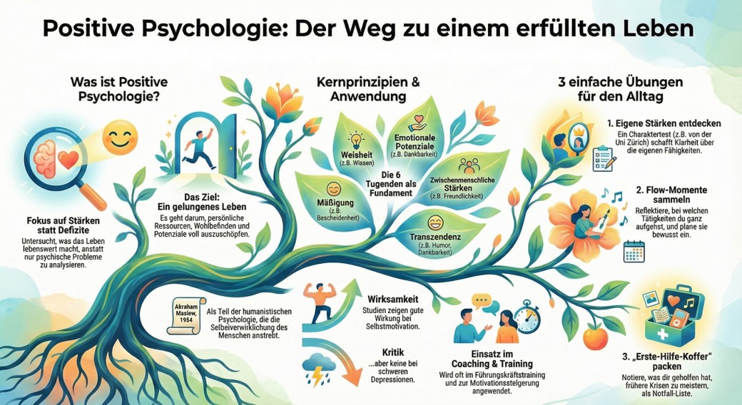 Positive Psychologie – Einfach erklärt
