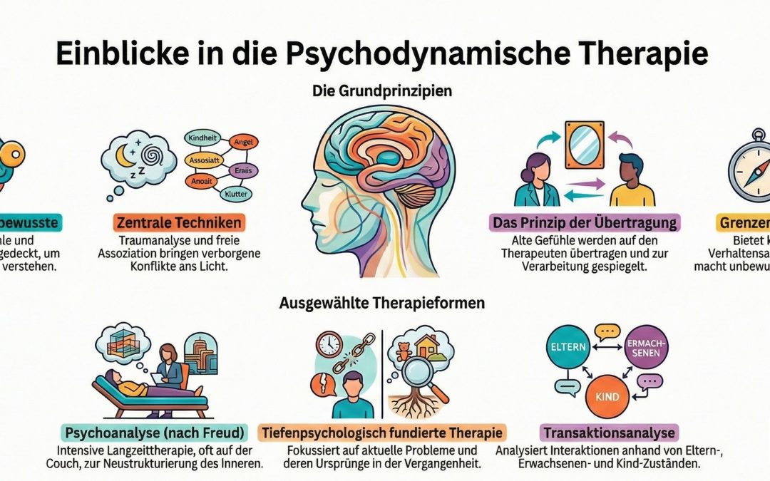 Psychodynamische Therapie – Einfach erklärt